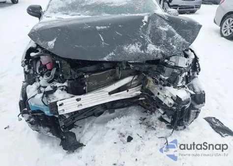 2022 Toyota Corolla Hybrid Le from USA, damaged, VIN JTDEAMDE1NJ049659